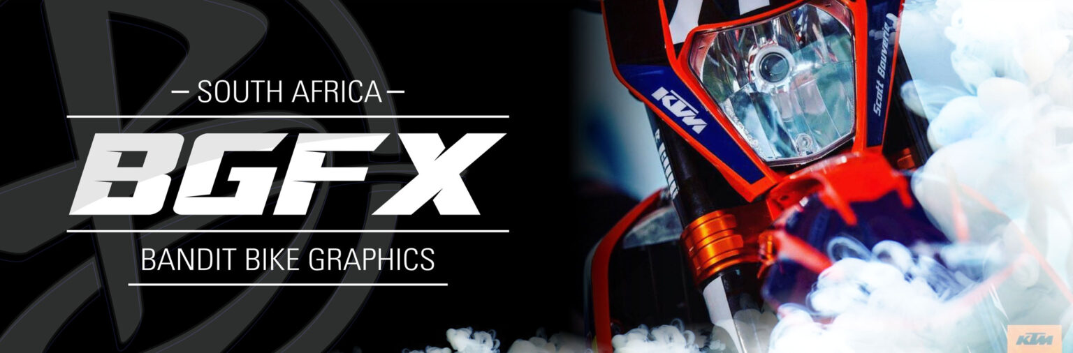 Full Custom Bike Graphic Kit - Design Your Own - Bandit Graffix